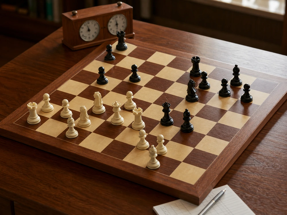 Private chess coaching board position from a real Lichess puzzle FEN